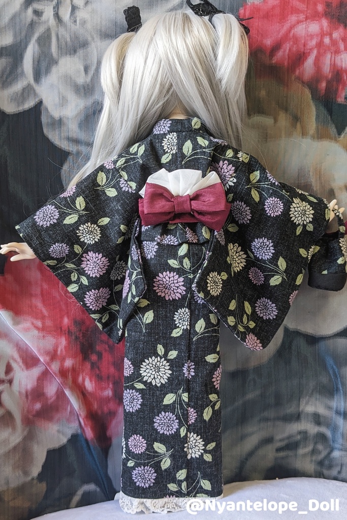 ゴシック浴衣(着物) MDD 【Nyantelope】