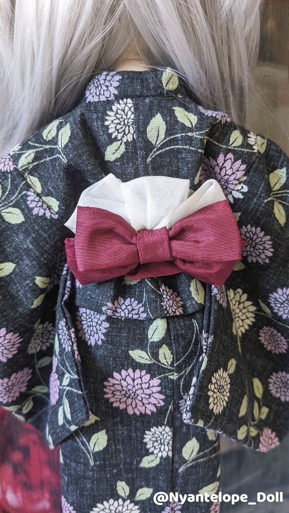 ゴシック浴衣(着物) MDD 【Nyantelope】