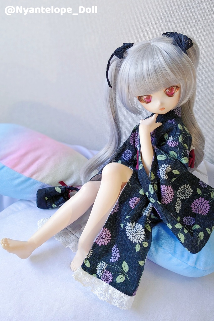 ゴシック浴衣(着物) MDD 【Nyantelope】