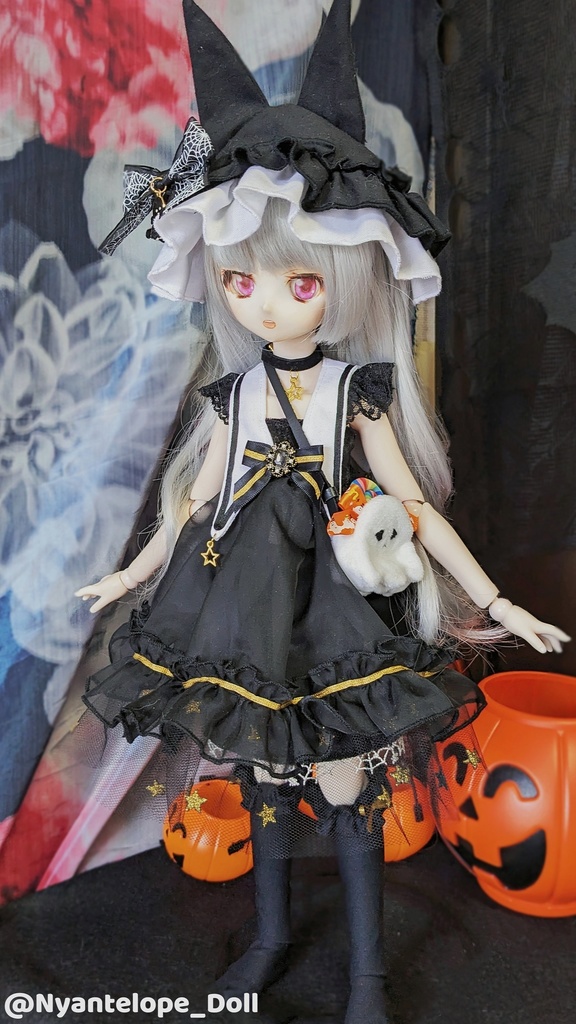 MDD 魔女っ子ハロウィン【Nyantelope】-