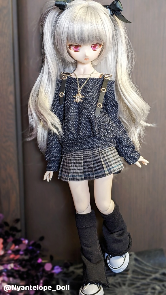 Y2Kスクールコーデセット【Nyantelope】MDD