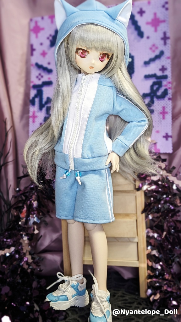 猫耳ジャージセット 【Nyantelope】MDD
