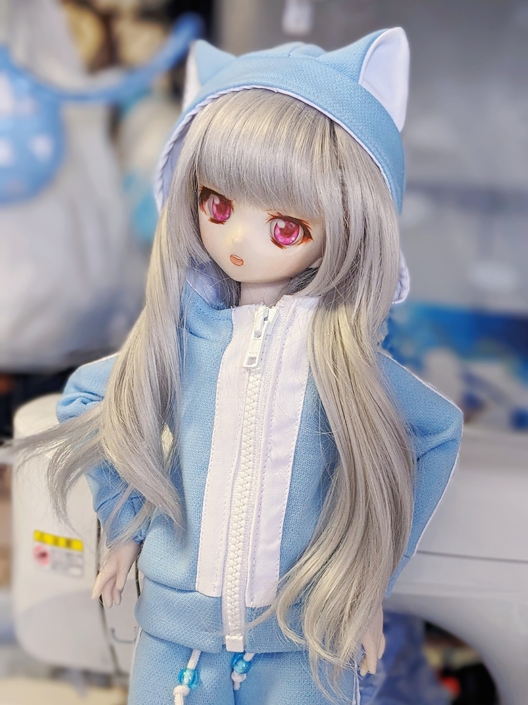 猫耳ジャージセット 【Nyantelope】MDD