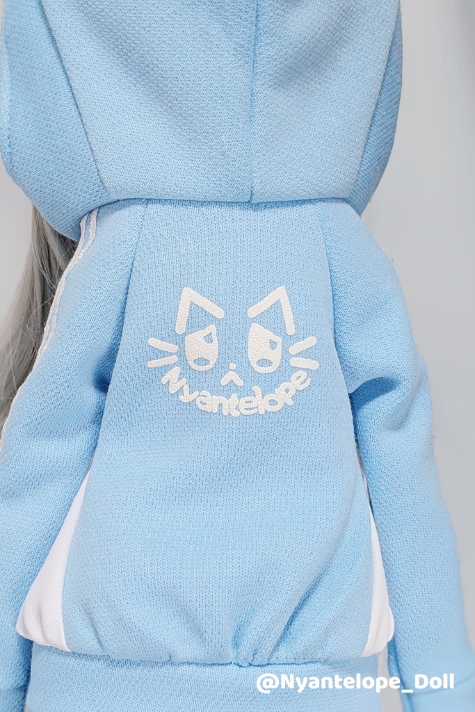 猫耳ジャージセット 【Nyantelope】MDD