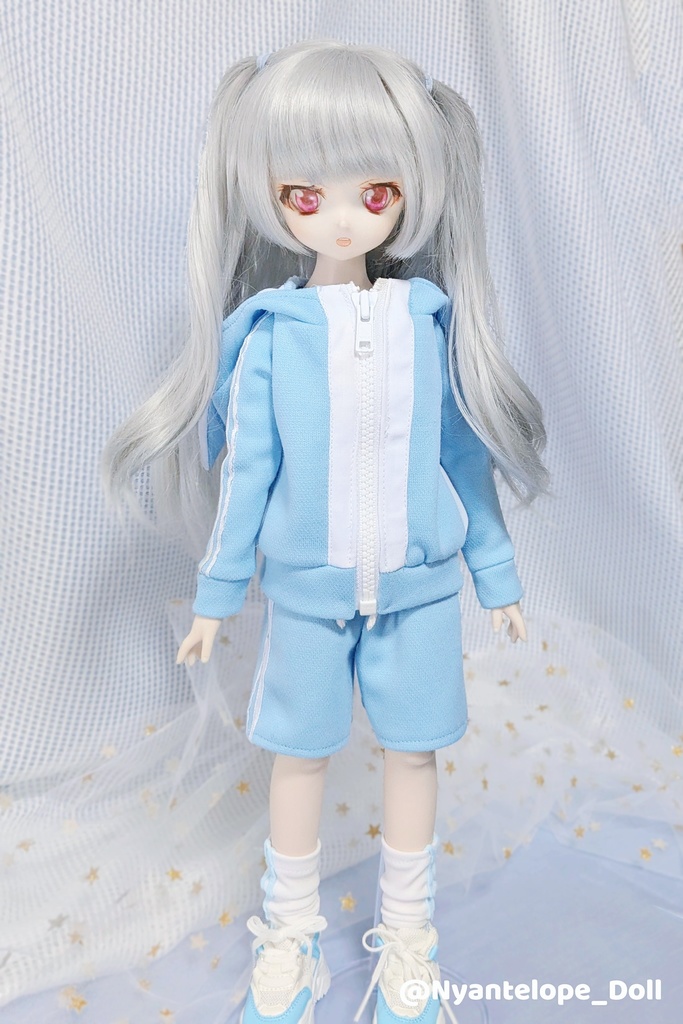 猫耳ジャージセット 【Nyantelope】MDD