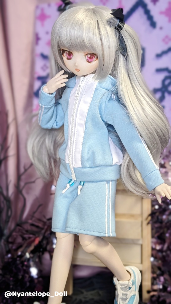 猫耳ジャージセット 【Nyantelope】MDD