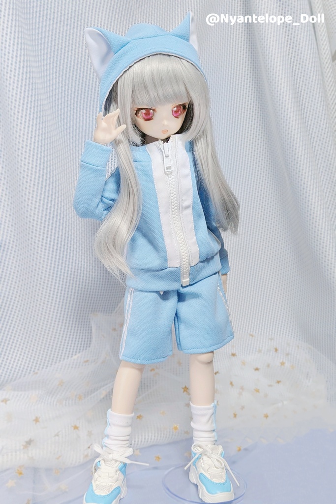 猫耳ジャージセット 【Nyantelope】MDD