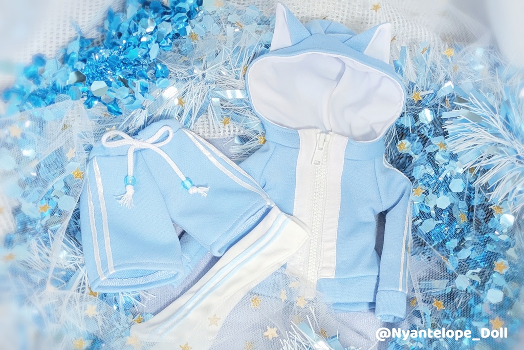 猫耳ジャージセット 【Nyantelope】MDD