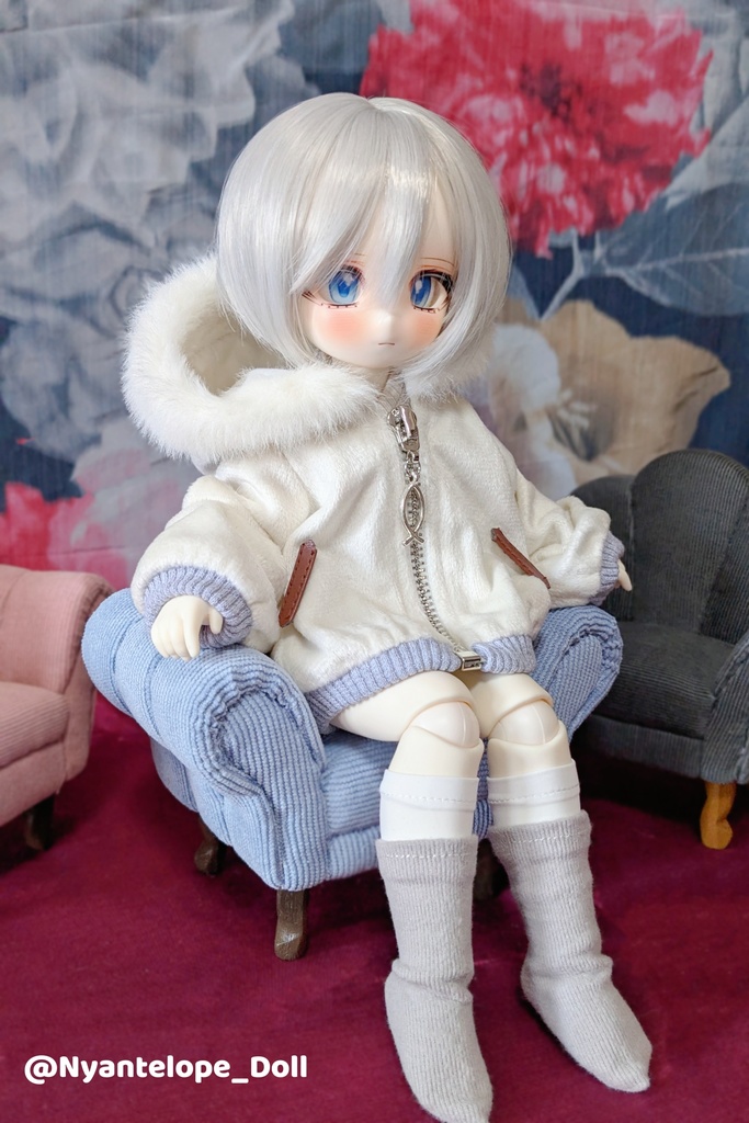 マーメイドソファ 【Nyantelope】1/6サイズ ドール家具