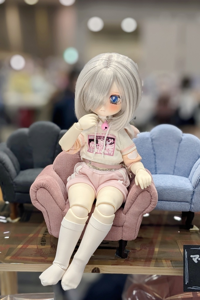マーメイドソファ 【Nyantelope】1/6サイズ ドール家具