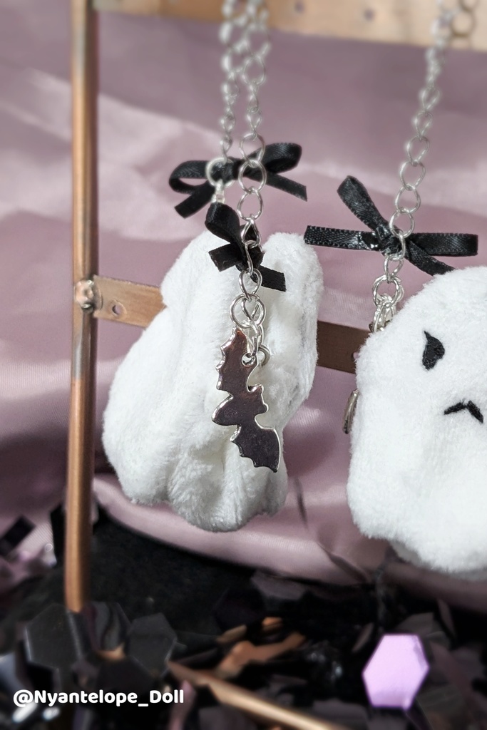 おばけちゃんポシェット【Nyantelope】ドール ぬいぐるみ バッグ