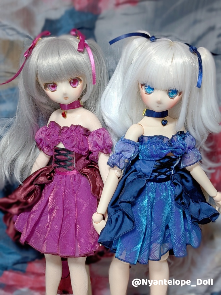 舞踏会の踊り子ドレス 【Nyantelope】 MDD
