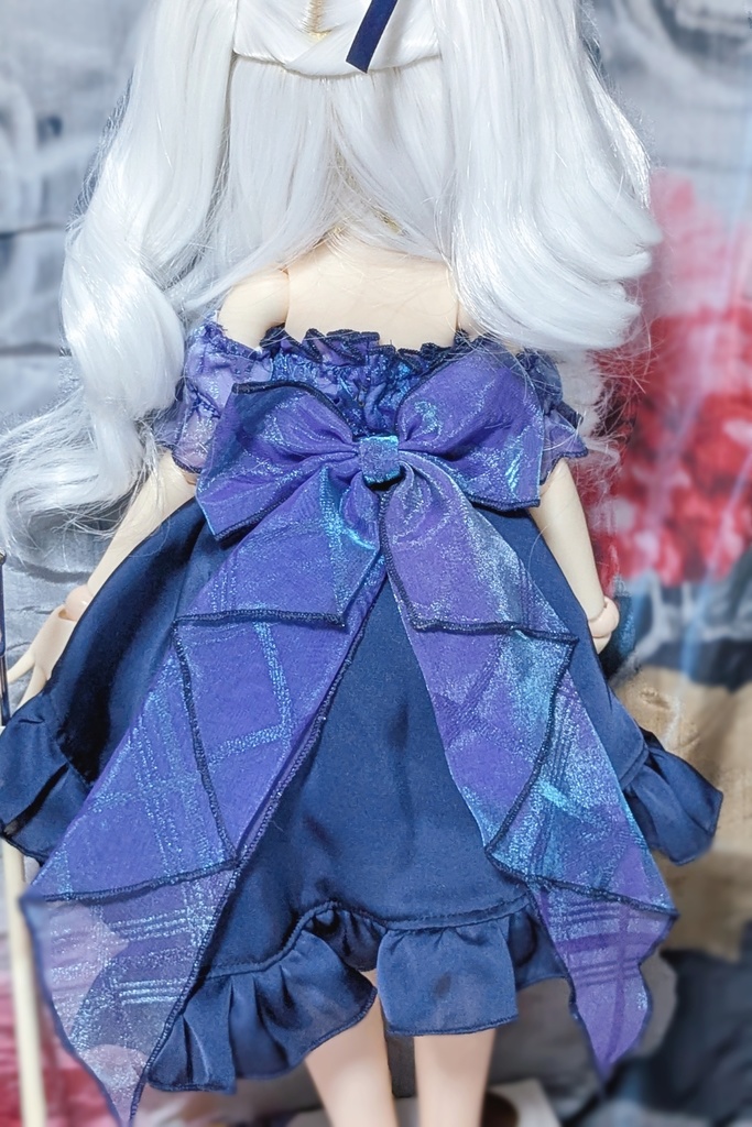 舞踏会の踊り子ドレス 【Nyantelope】 MDD