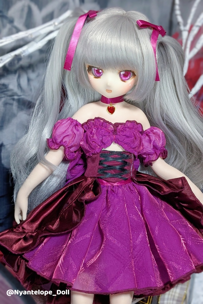 舞踏会の踊り子ドレス 【Nyantelope】 MDD