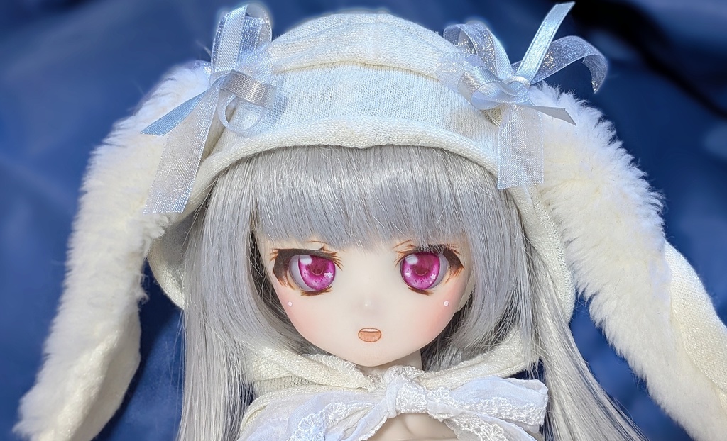 レジンアイ 星屑アイ 22mm 【Nyantelope】 MDD DD 1/4