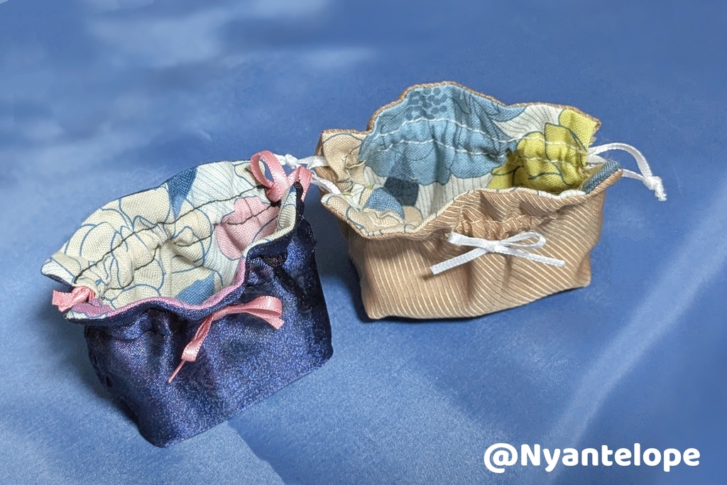 洋花のお嬢様浴衣(ピンク、イエロー)【Nyantelope】 MDD 浴衣 1/4 ドール