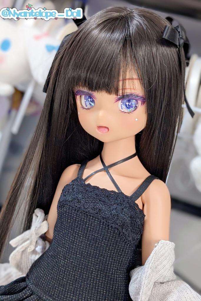 MDDキャミワンピセット(グレー、ピンク) 【Nyantelope】 MDD Imomodoll ドール服