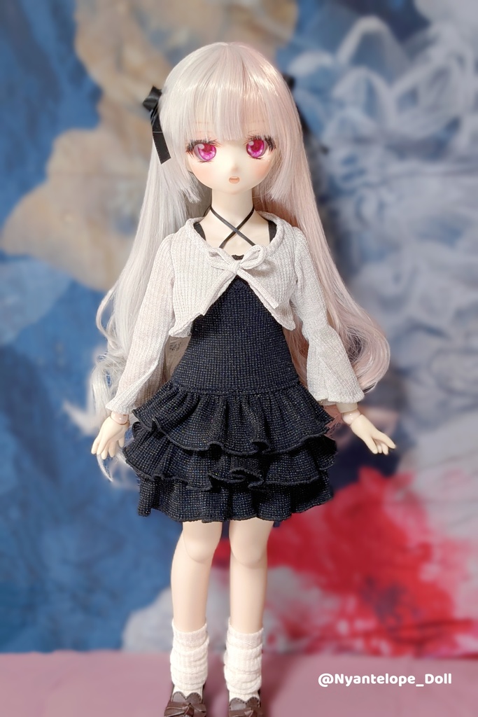 キャミワンピセット　【Nyantelope】　MDD Imomodoll ドール服