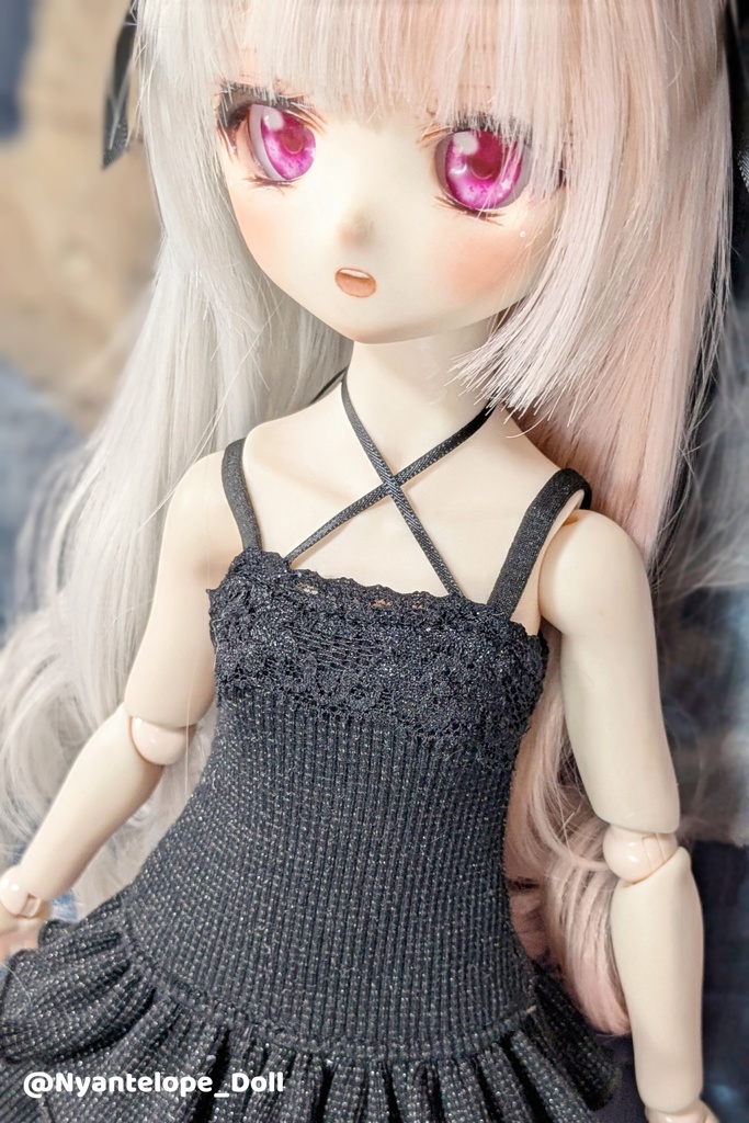 キャミワンピセット 【Nyantelope】 MDD Imomodoll ドール服