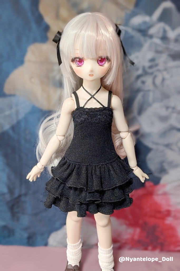 キャミワンピセット 【Nyantelope】 MDD Imomodoll ドール服