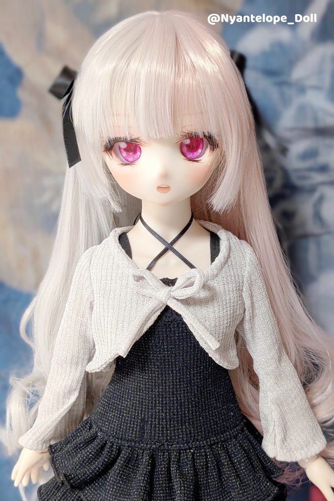 キャミワンピセット 【Nyantelope】 MDD Imomodoll ドール服