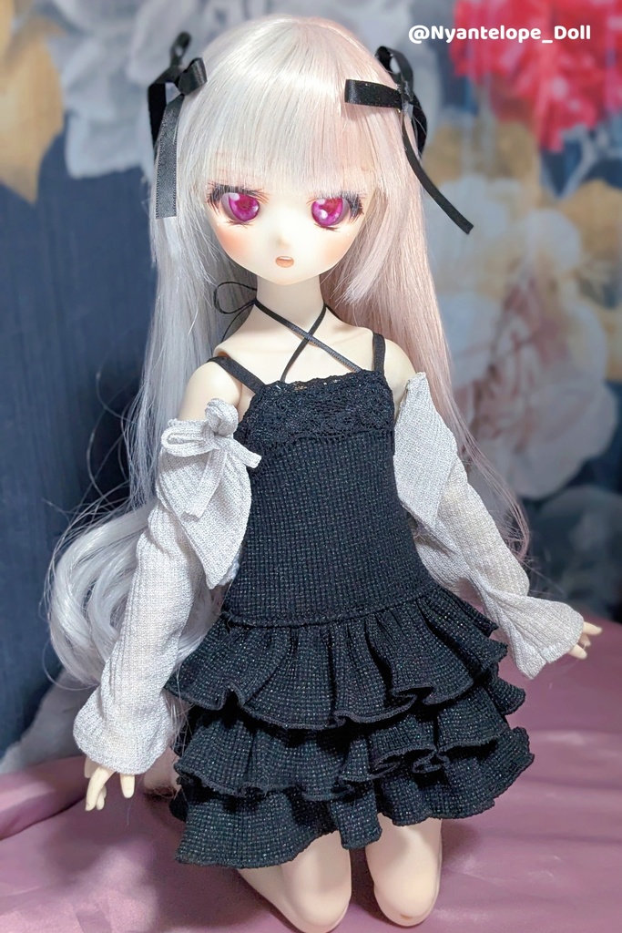 キャミワンピセット 【Nyantelope】 MDD Imomodoll ドール服