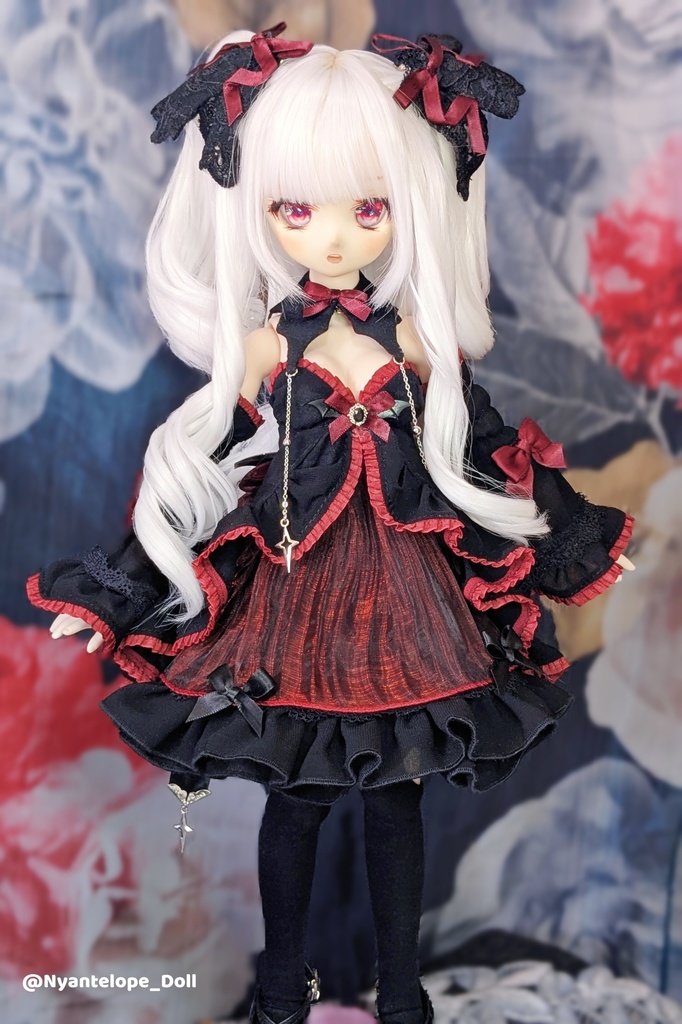 MDD ヴァンパイア衣装セット 【Nyantelope】 ゴスロリ ロリィタ ハロウィン