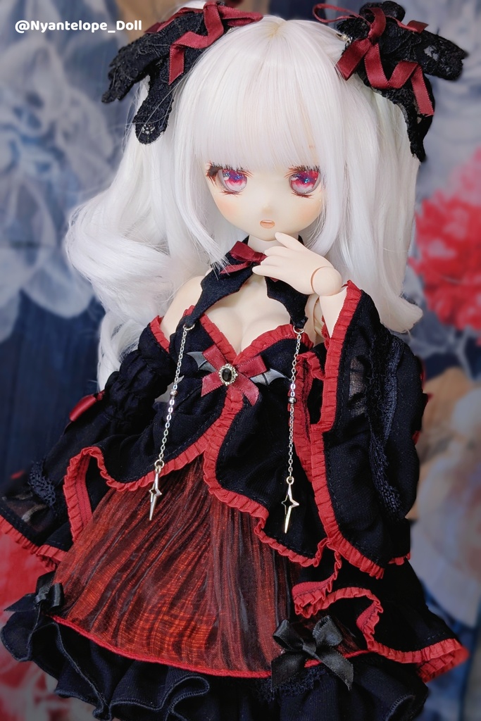 MDD ヴァンパイア衣装セット 【Nyantelope】 ゴスロリ ロリィタ ハロウィン