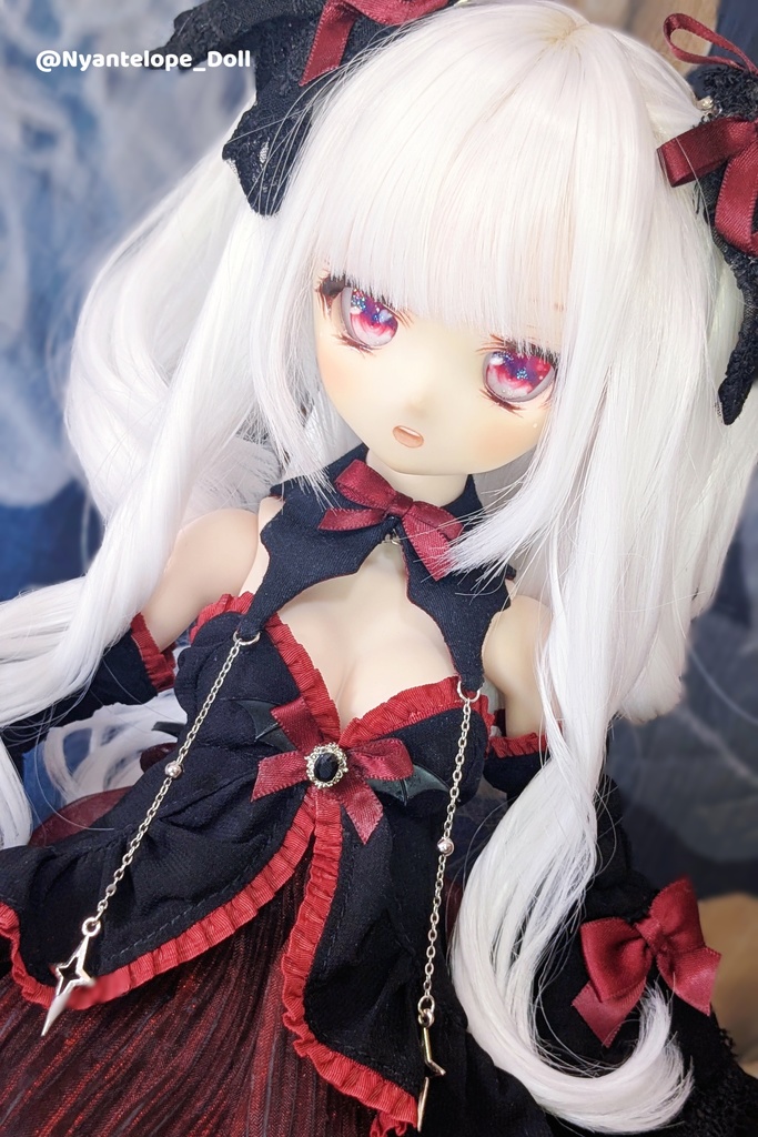 MDD ヴァンパイア衣装セット 【Nyantelope】 ゴスロリ ロリィタ ハロウィン