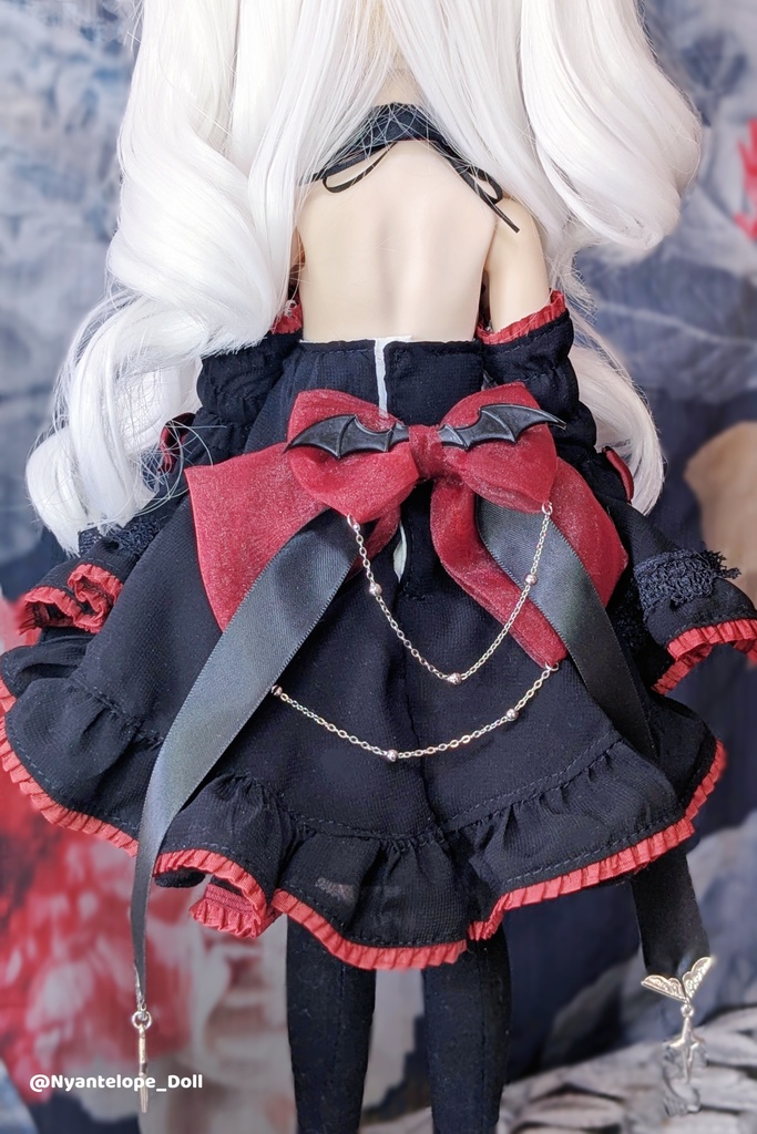 MDD ヴァンパイア衣装セット 【Nyantelope】 ゴスロリ ロリィタ ハロウィン