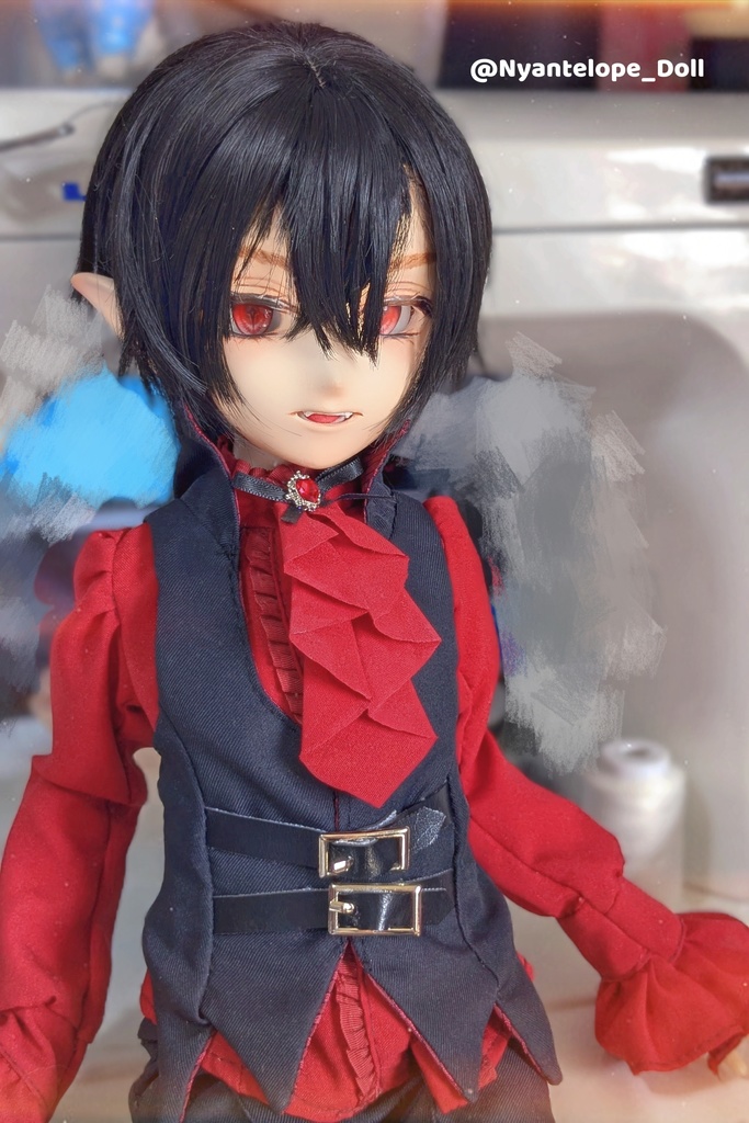 MDD ヴァンパイア衣装セット 【Nyantelope】 ゴスロリ ロリィタ ハロウィン