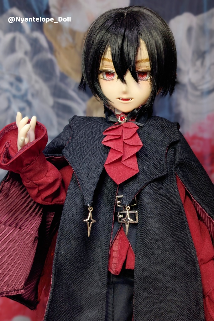 MDD ヴァンパイア衣装セット 【Nyantelope】 ゴスロリ ロリィタ ハロウィン