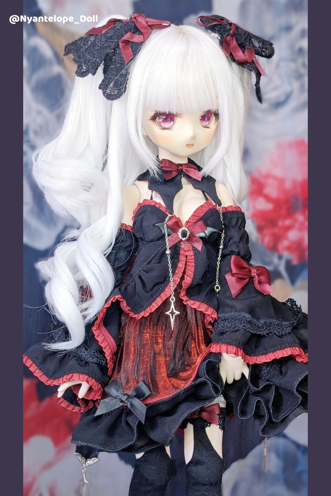 MDD ヴァンパイア衣装セット 【Nyantelope】 ゴスロリ ロリィタ ハロウィン