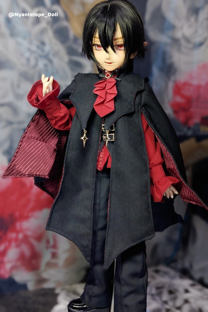MDD ヴァンパイア衣装セット 【Nyantelope】 ゴスロリ ロリィタ ハロウィン