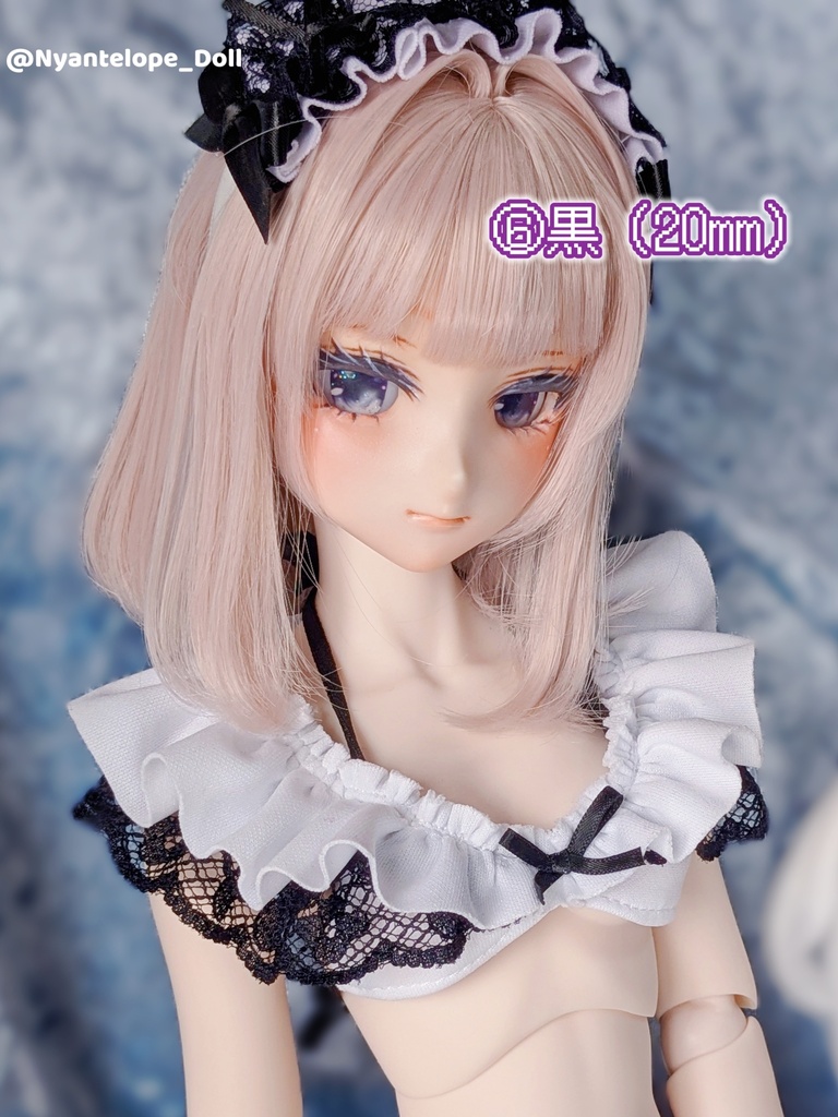 レジンアイ(ラメ)　MDD DD ドールアイ