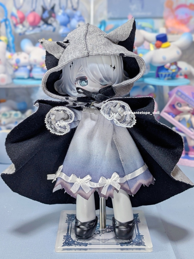 ダメージおばけマント 1/6 1/8 1/12 ブラインドドール ぬいぐるみ