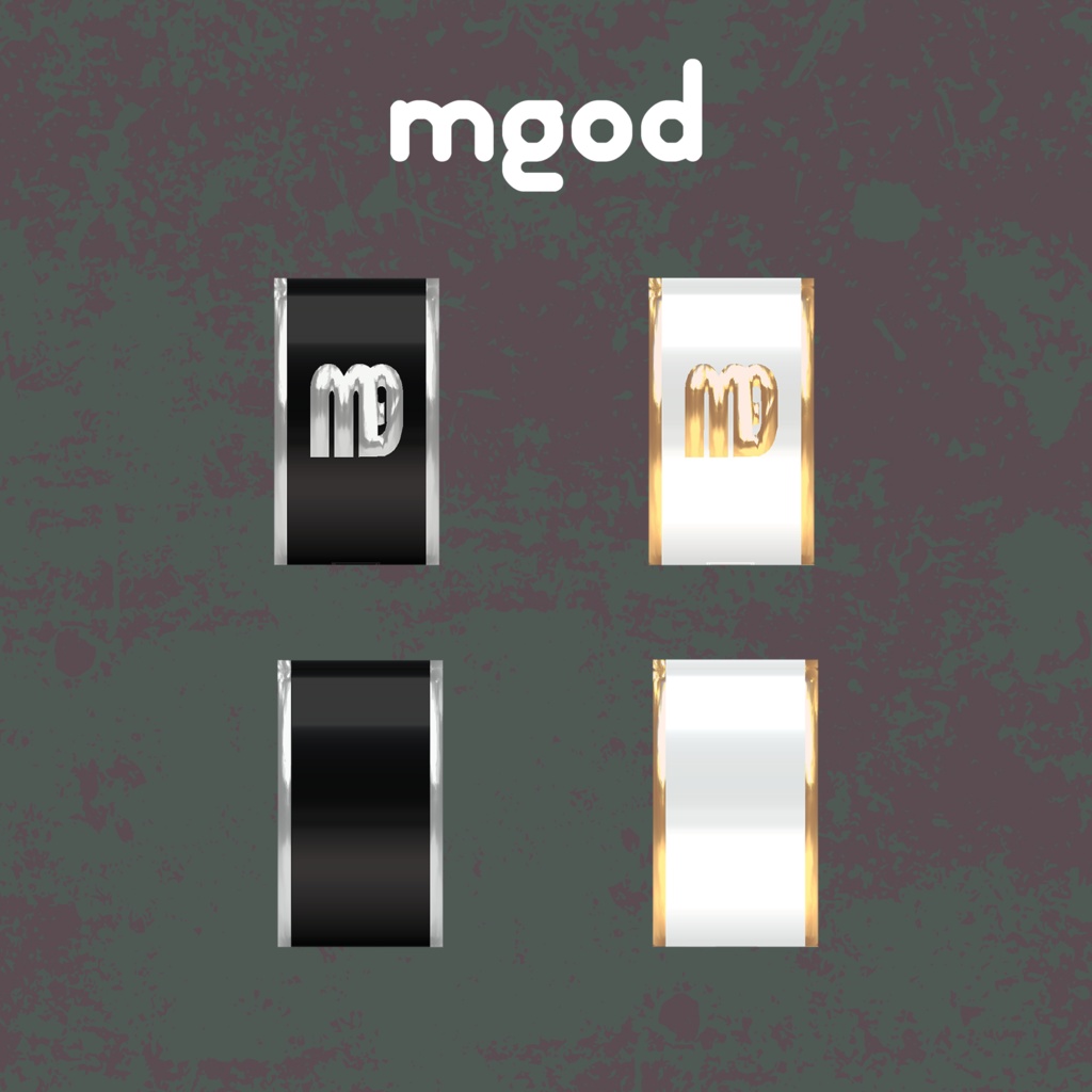 Bycolor Logo Earrings