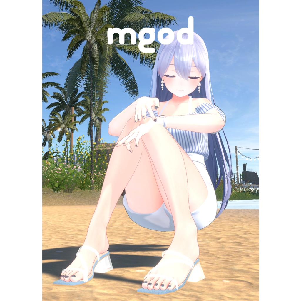 Clear Sandals for Kikyo