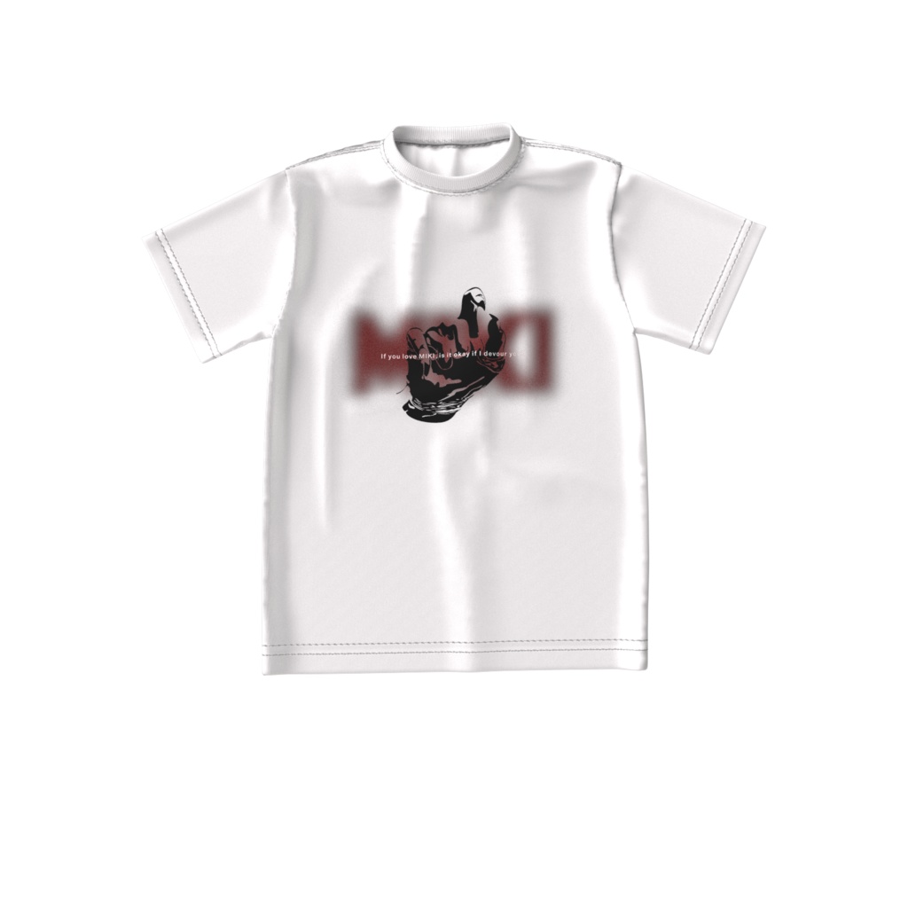 ハンドグラフィックTシャツ