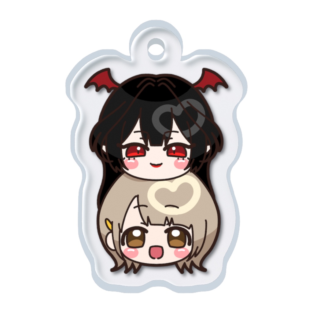 【ミキファン2周年】ミキ直筆❤ ミキちゃんずおまんじゅう めじるしチャーム