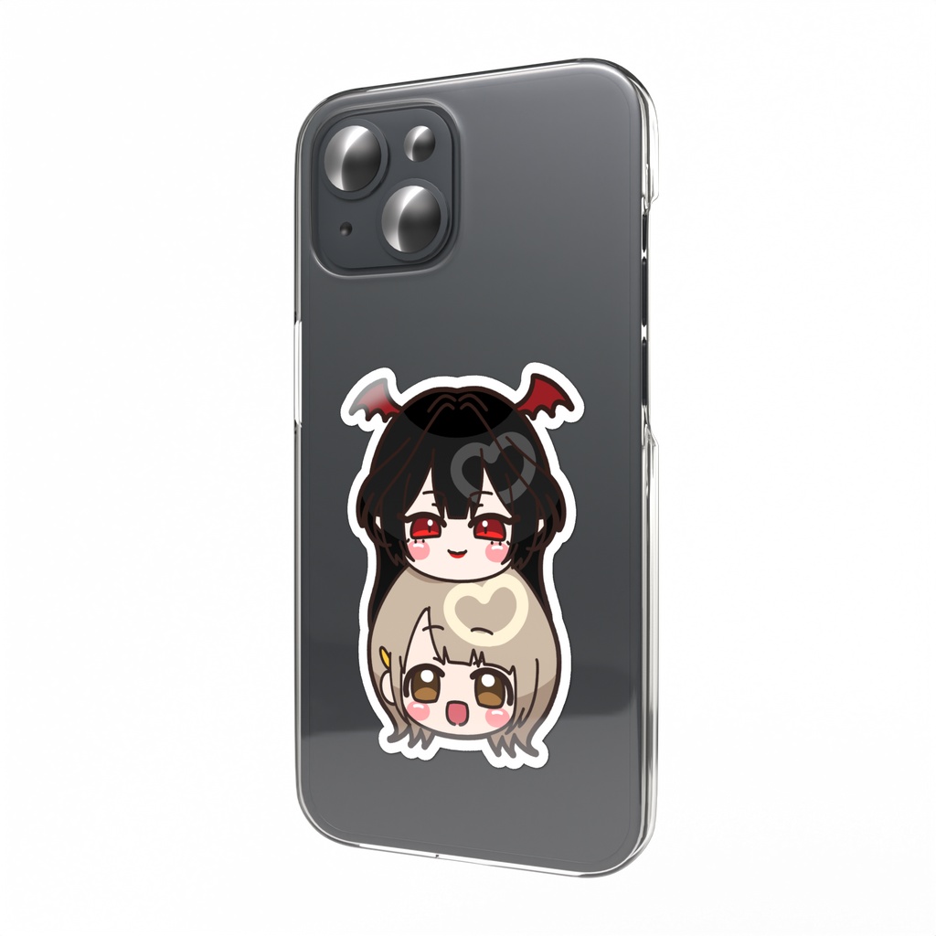 【ミキファン2周年】ミキ直筆❤ ミキちゃんずおまんじゅう スマホステッカー