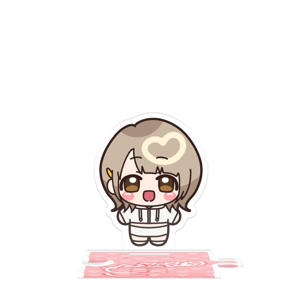 【ミキファン2周年】ミキ直筆❤ ミキちゃんおまんじゅう つながるアクスタ