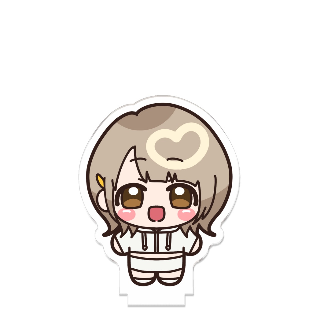 【ミキファン2周年】ミキ直筆❤ ミキちゃんおまんじゅう つながるアクスタ