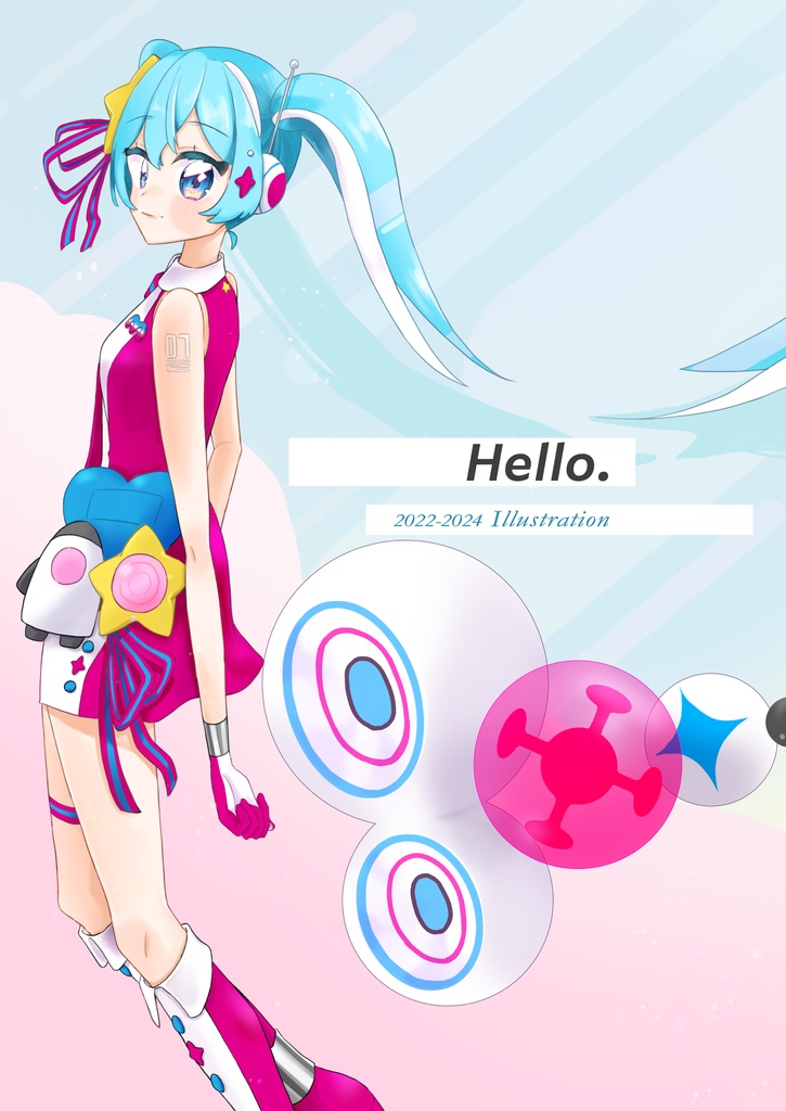 イラスト集 / Hello.