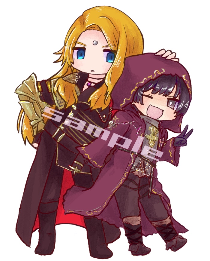 ゼノファダアクリルスタンド・キーホルダー