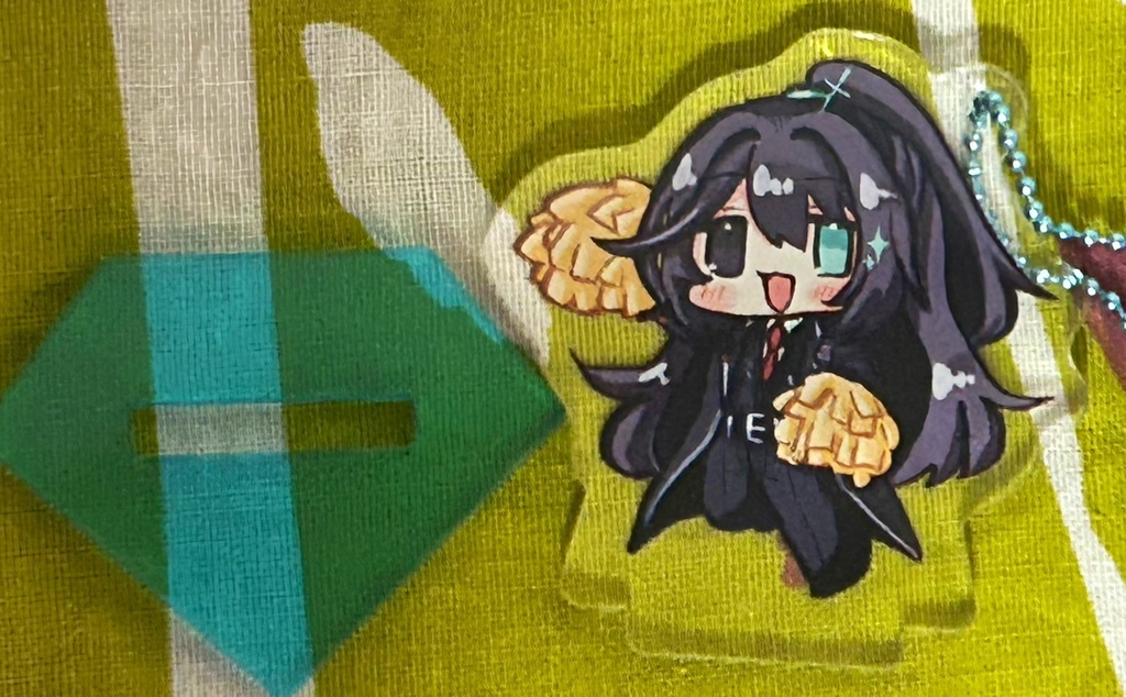 バオユおうえん!アクリルスタンド