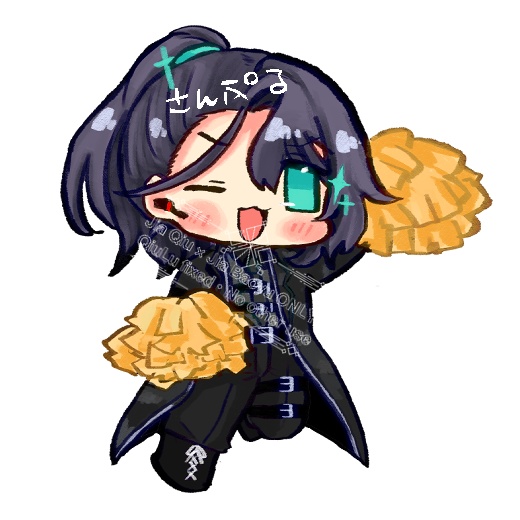 代表おうえん！アクリルスタンド