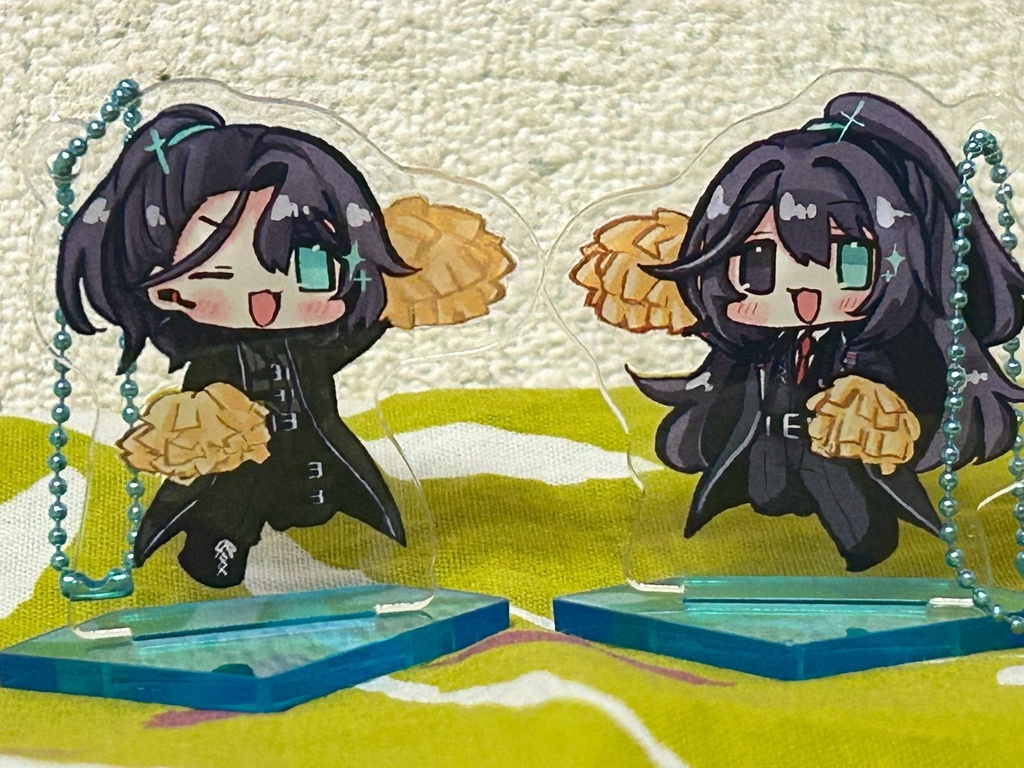 代表おうえん!アクリルスタンド