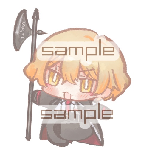 ぽよぽよシンクレアアクリルスタンド