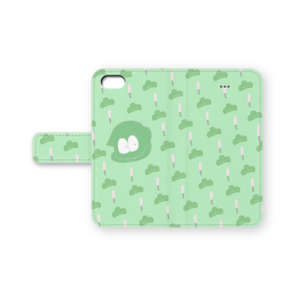 おそ松な手帳型iPhoneケース